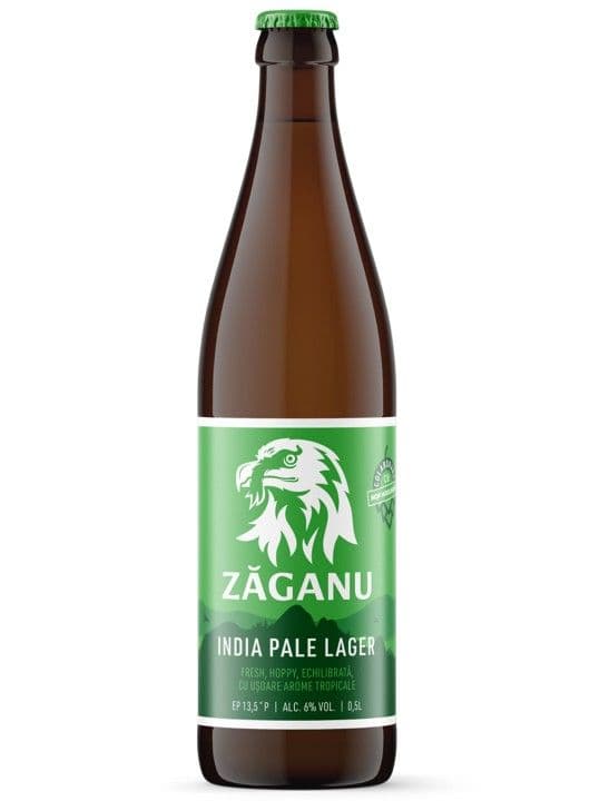 Zaganu India Pale Lager 0.5L