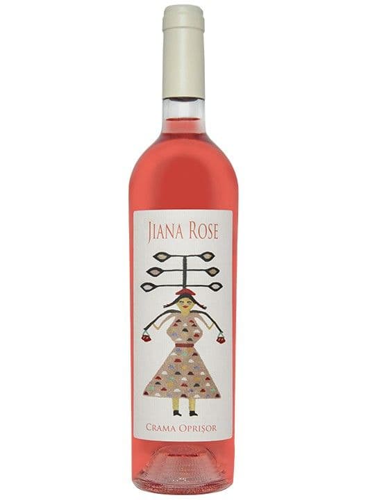 Crama Oprisor Jiana Rose 0.75L