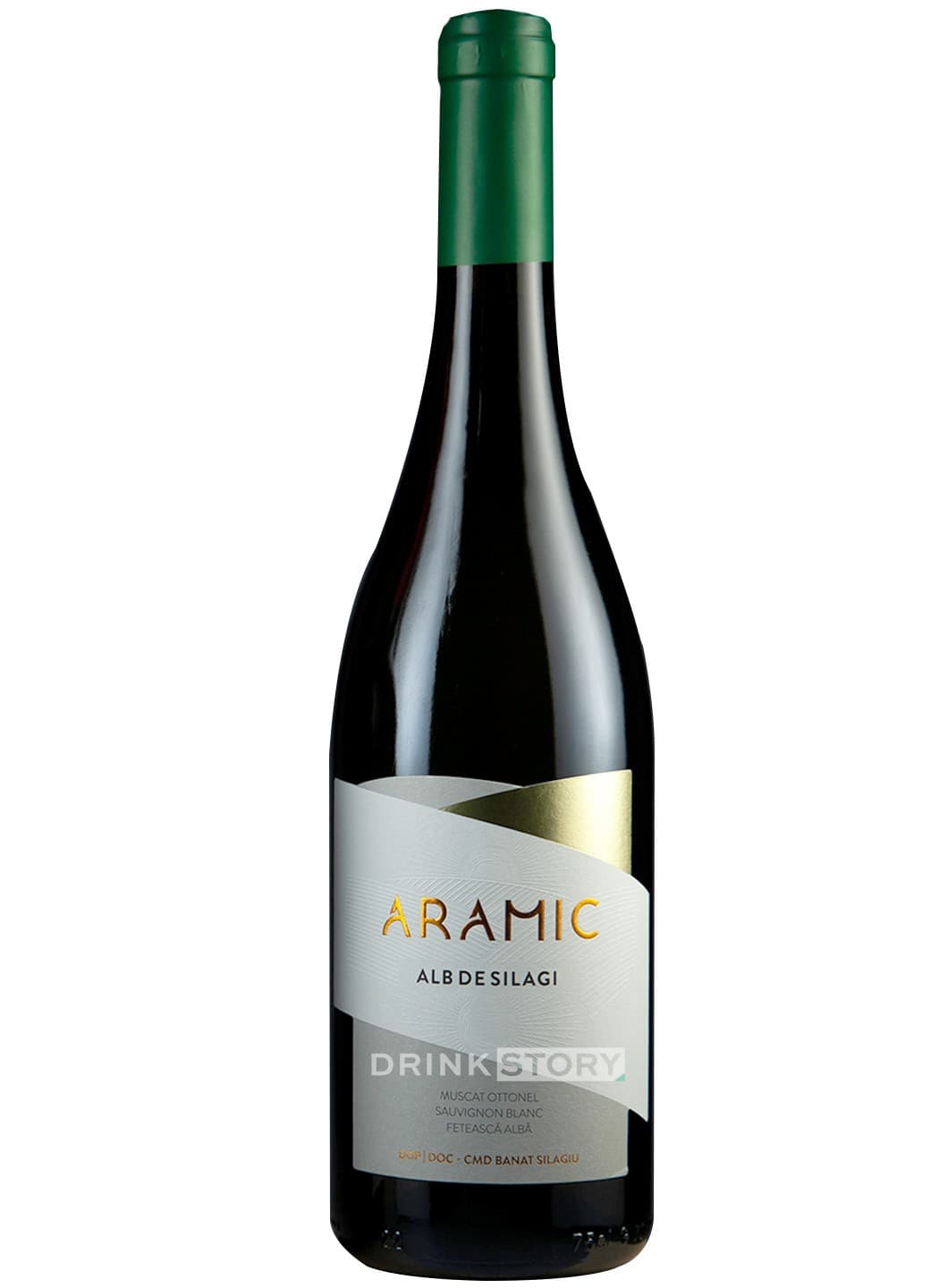 Aramic Cupaj Alb de Silagi sec 0.75L