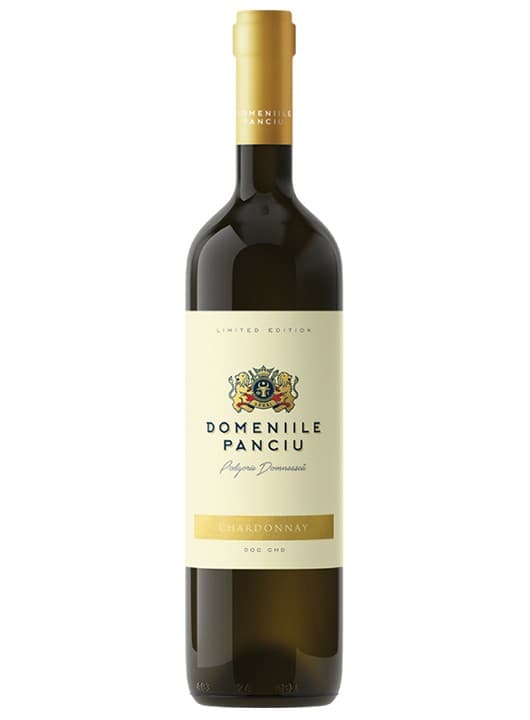 Panciu Podgorie Domneasca Chardonnay - Vin alb sec 0.75l