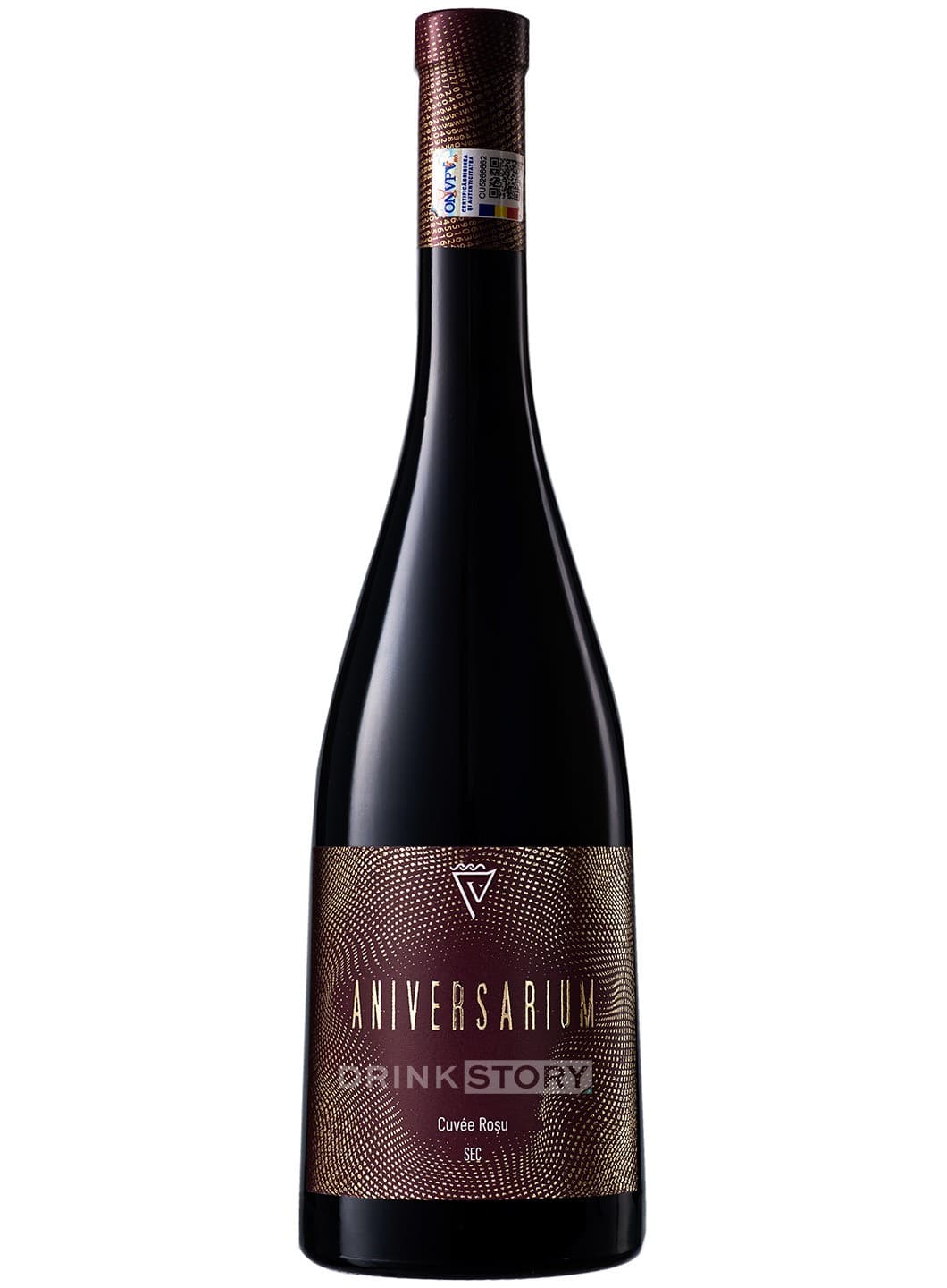 Aniversarium Vin rosu sec 0.75L