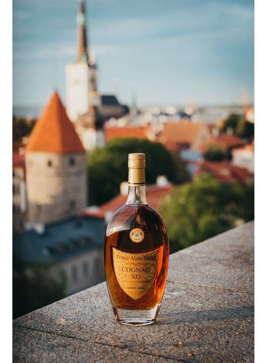 Prince Alain Murat Cognac XO 0.7l - thumbnail 2