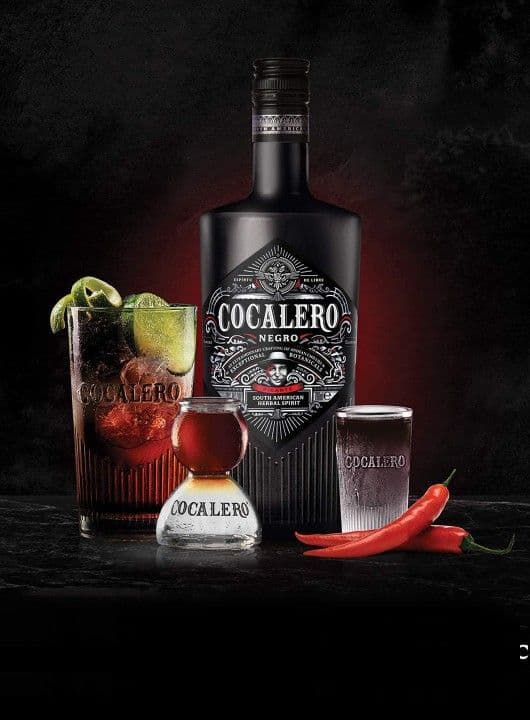 Cocalero Negro Picante 0.7L - thumbnail 2