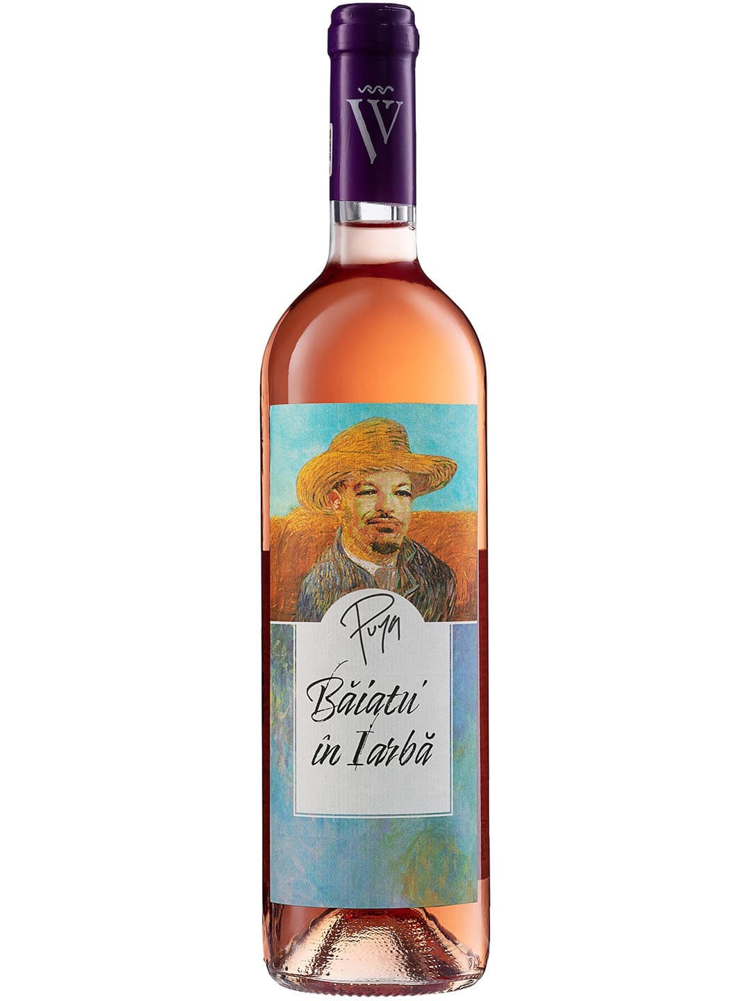 Baiatu in iarba - Vin rose demisec 0.75L
