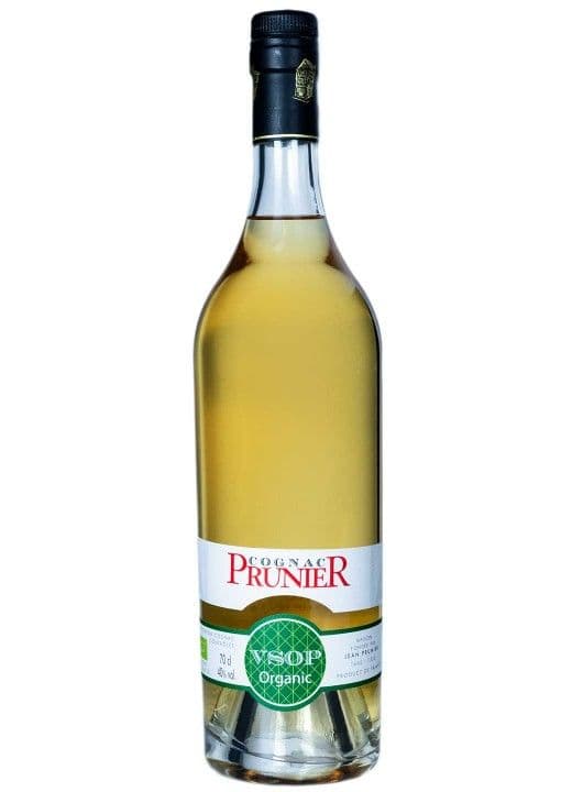 Cognac Prunier Organic VSOP 0.7L