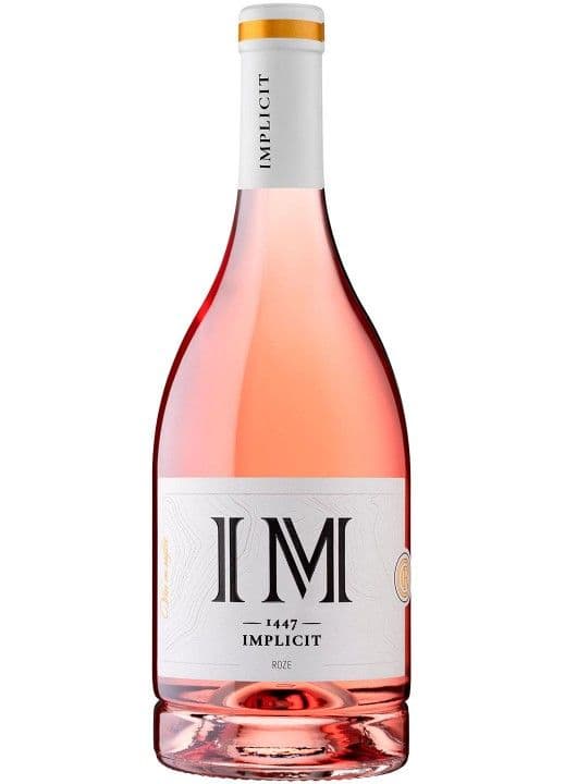 Cramele Recas Implicit Roze 0.75L - thumbnail 1