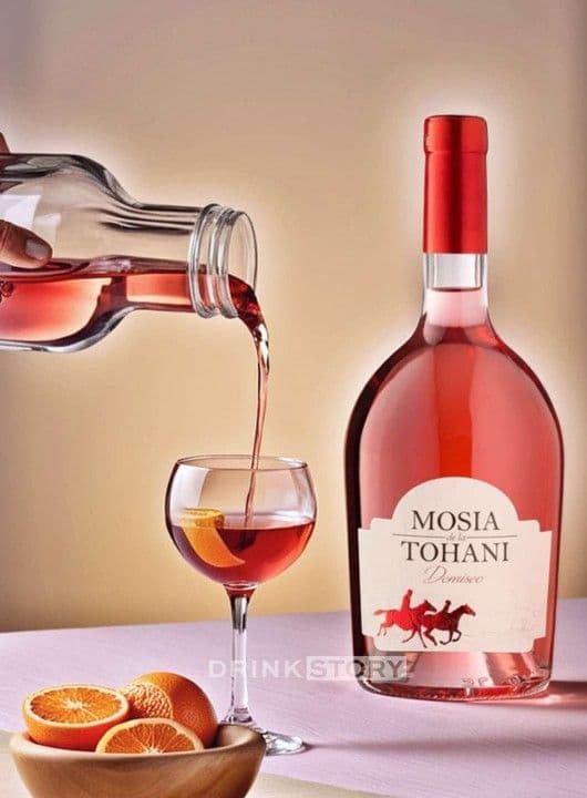 Mosia de la Tohani Rose demisec 0.75L - thumbnail 2