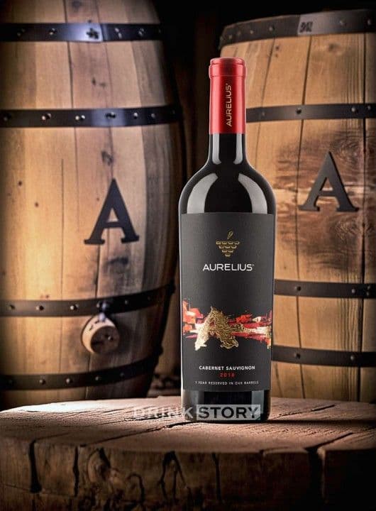 Aurelius Cabernet Sauvignon 0.75L - thumbnail 2