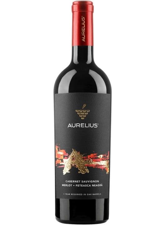 Aurelius Cupaj Rosu 0.75L - thumbnail 1