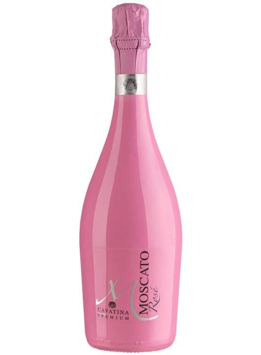 Cavatina Premium Moscato Rose dulce 7% 0.75L - thumbnail 1