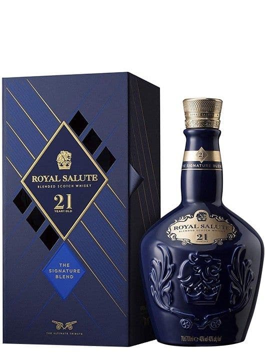 Chivas Regal Royal Salute 21 ani 0.7L - thumbnail 2