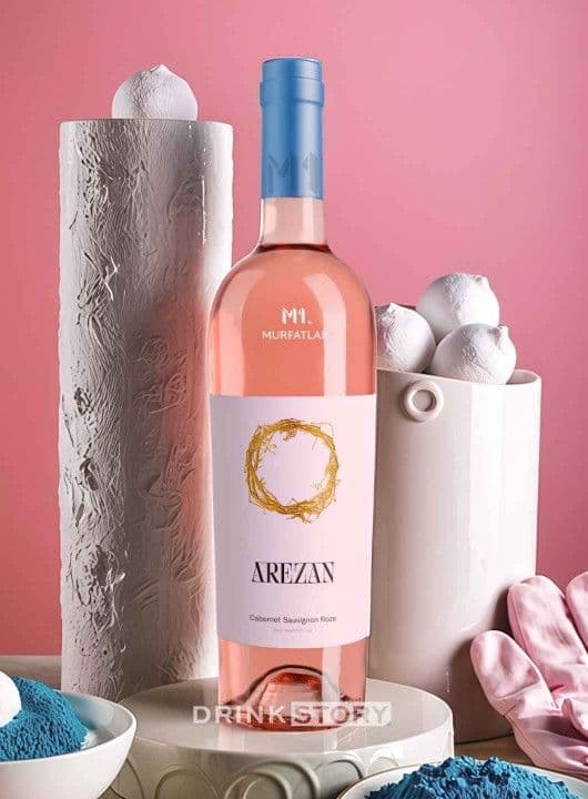 Murfatlar Arezan Rose 13% 0.75l - thumbnail 2