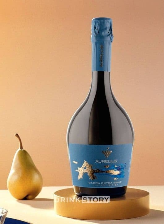 Aurelius Spumant Glera Extra Brut 0.75L - thumbnail 2