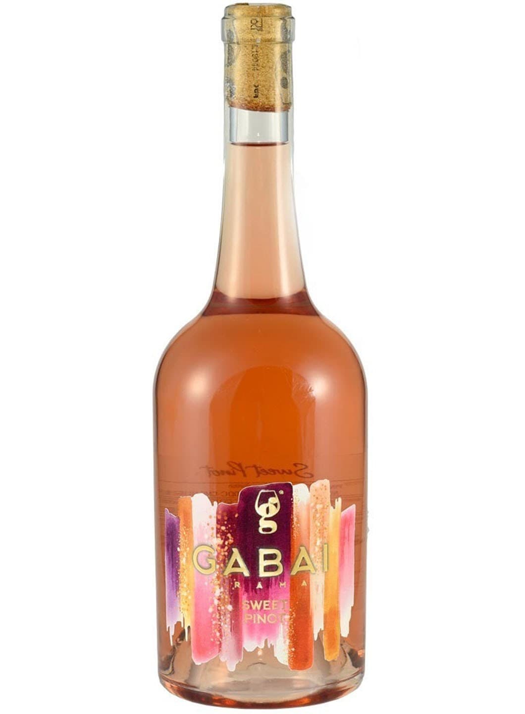 Gabai Sweet Pinot Rose demidulce 0.75l