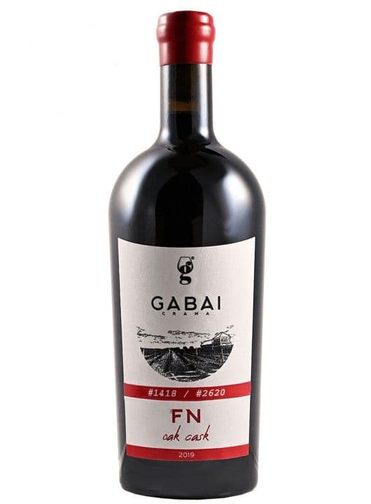 Gabai Feteasca Neagra Oak Cask sec 0.75l - thumbnail 1