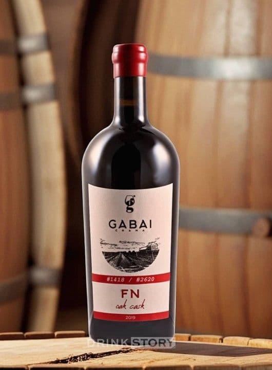 Gabai Feteasca Neagra Oak Cask sec 0.75l - thumbnail 2