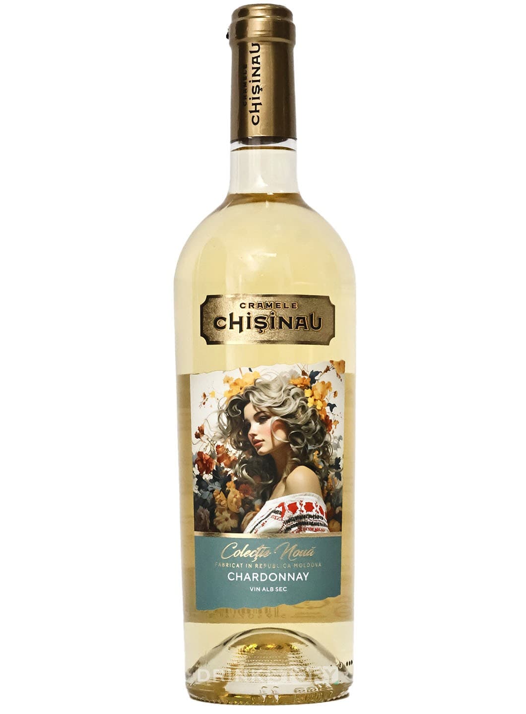Cramele Chisinau Colectie Noua Chardonnay 0.75L