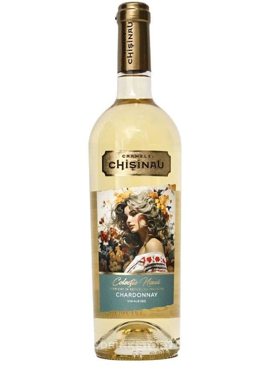 Cramele Chisinau Colectie Noua Chardonnay 0.75L