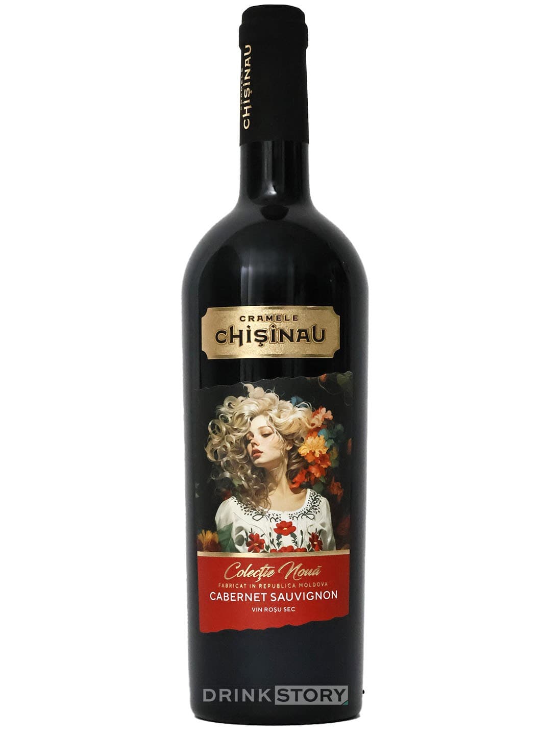Cramele Chisinau Colectie Noua Cabernet Sauvignon 0.75L