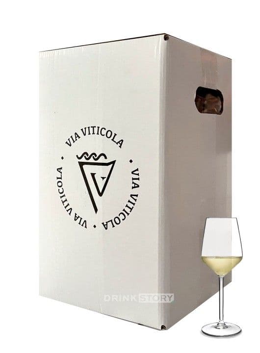 Sarica Niculitel Vin alb demidulce Cutie 10L