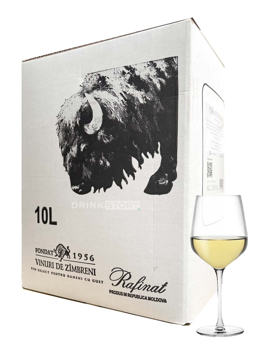 Zimbreni Chardonnay sec Bag in Box 10L