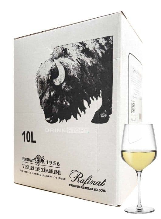 Zimbreni Chardonnay sec Bag in Box 10L
