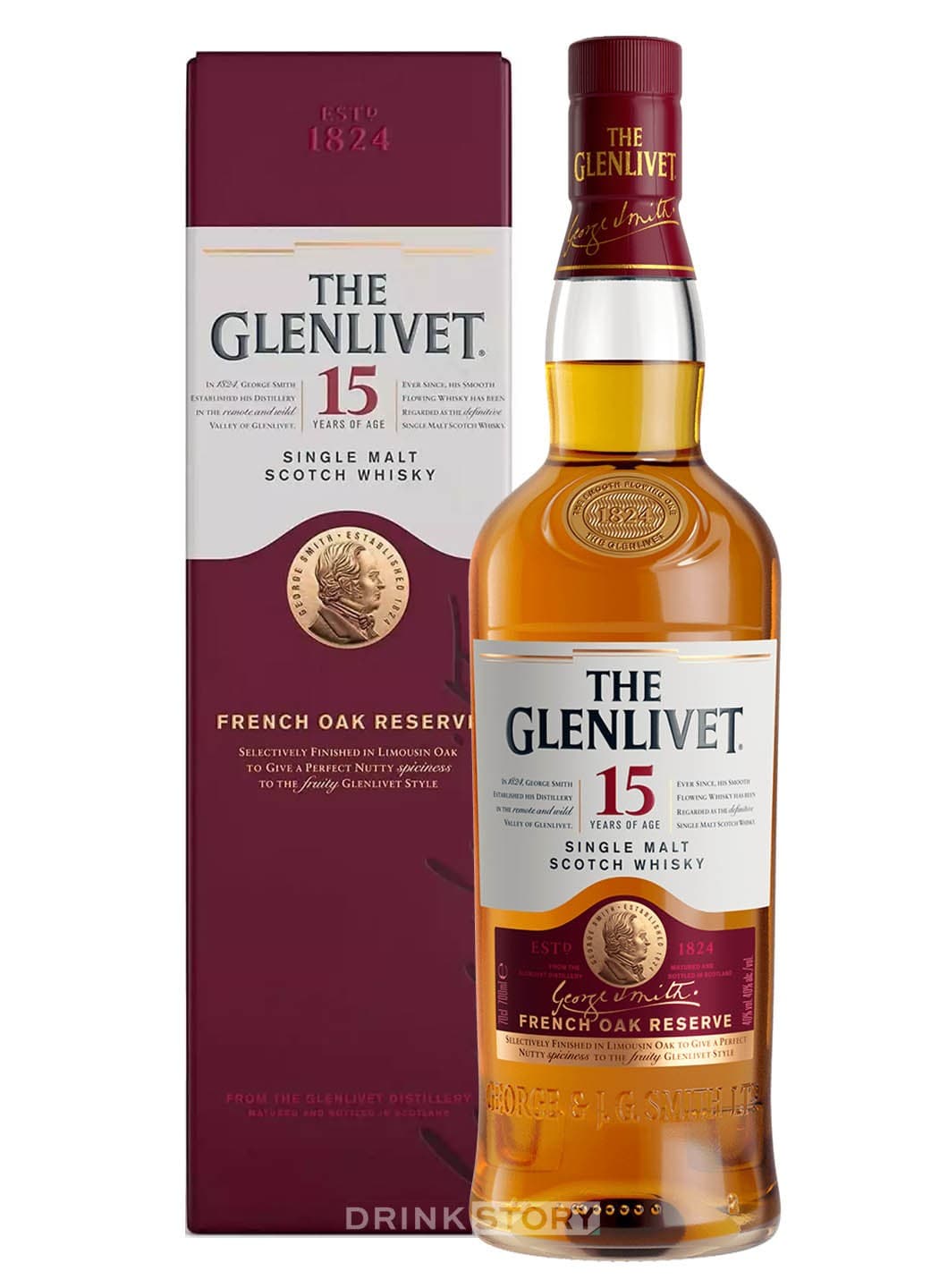 Glenlivet 15 ani 0.7L