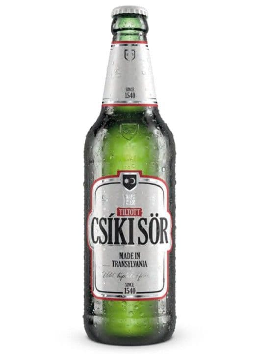 Bere Csiki Sor Tiltott Lager 6% 0.5L
