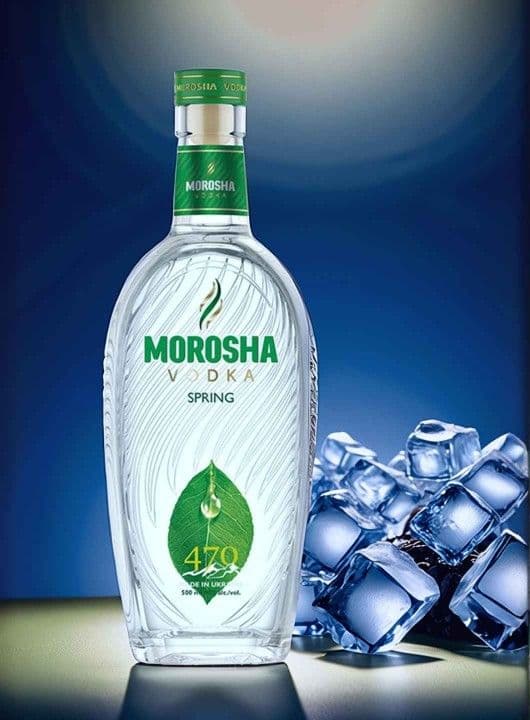 Morosha Spring Vodka 40% 0.5L - thumbnail 2