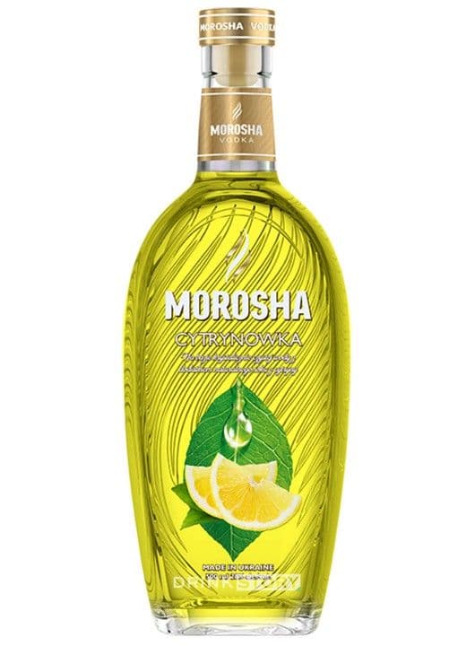 Morosha Citron Flavoured Vodka 28% 0.5L - thumbnail 1