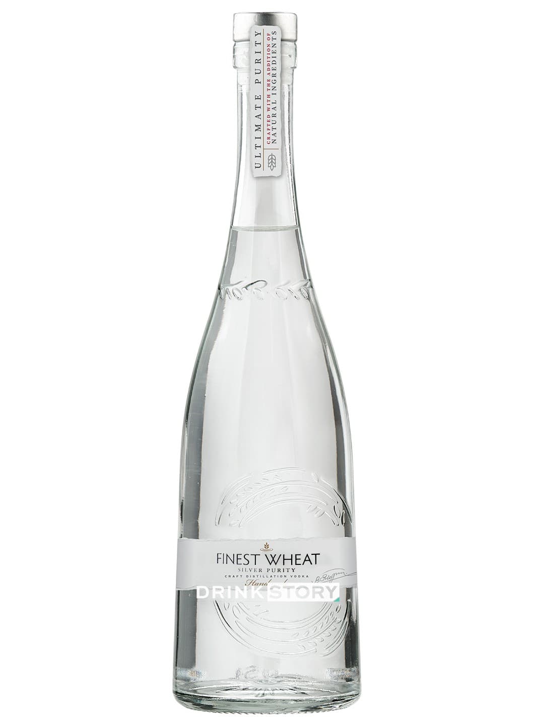 Finest Wheat Silver Purity Handmade Vodka 40% 0.7L