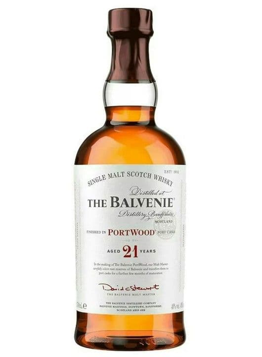 Balvenie 21 ani Portwood Whisky 0.7L - thumbnail 2