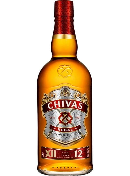 Chivas Regal 12 ani 1L