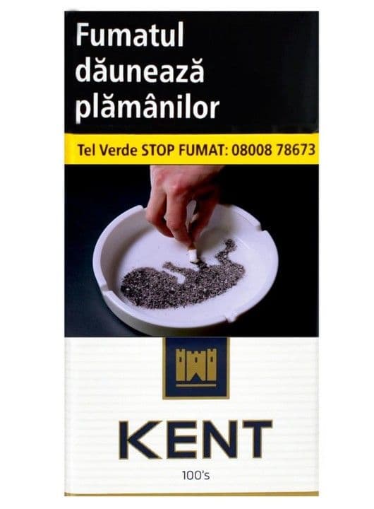 Kent Deluxe 100'S Tigari