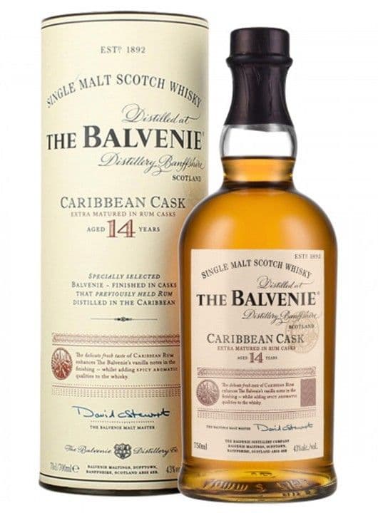 Balvenie 14 ani Carribean Cask 0.7L - thumbnail 1