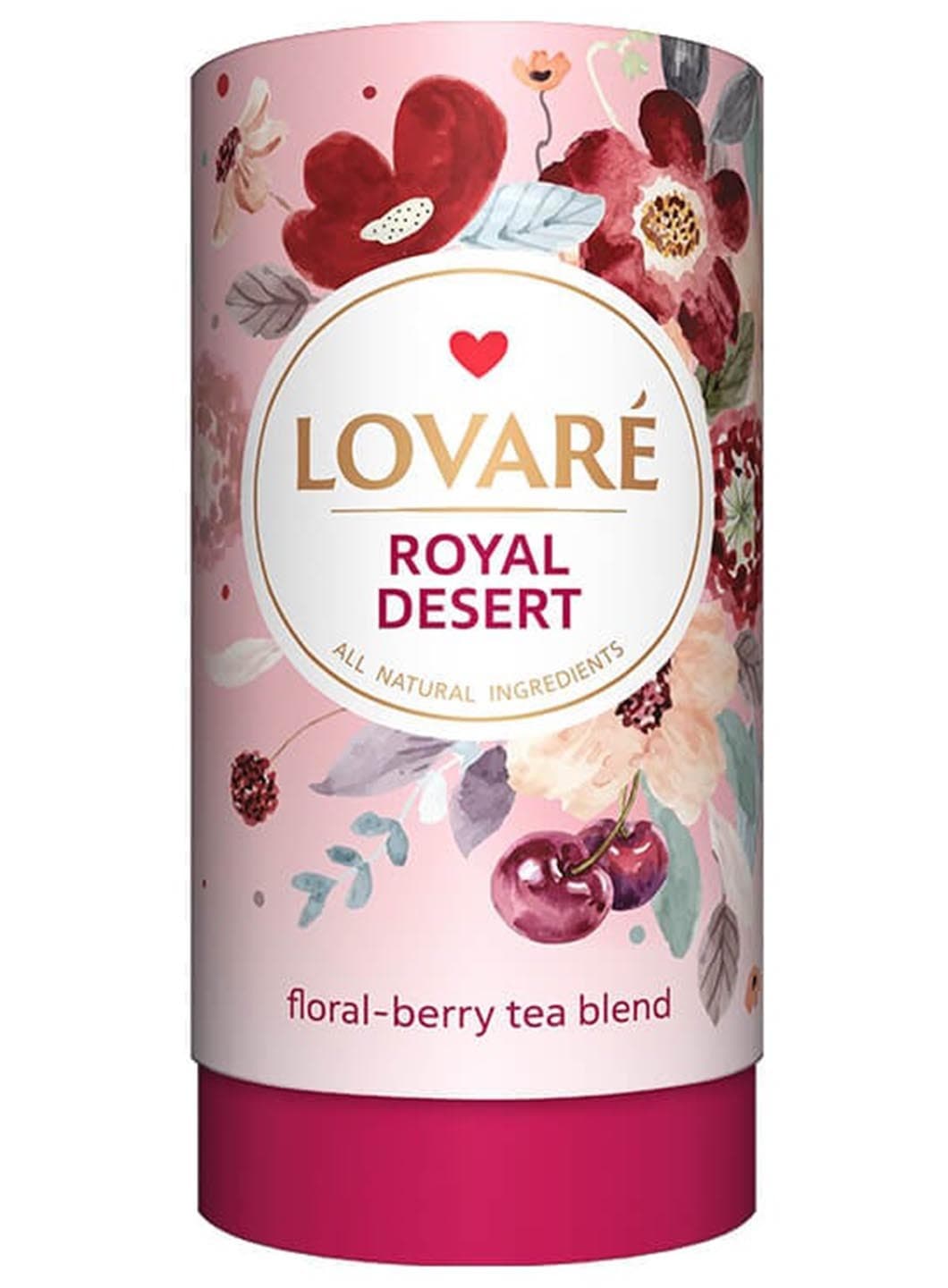 Ceai Lovare Royal Dessert Tube 80g