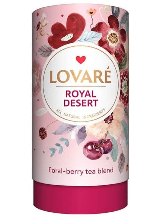 Ceai Lovare Royal Dessert Tube 80g