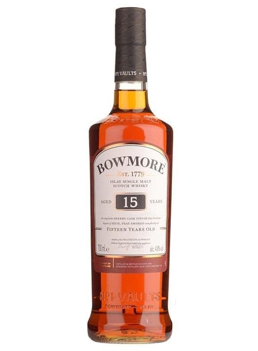 Bowmore 15 ani 1L - thumbnail 1