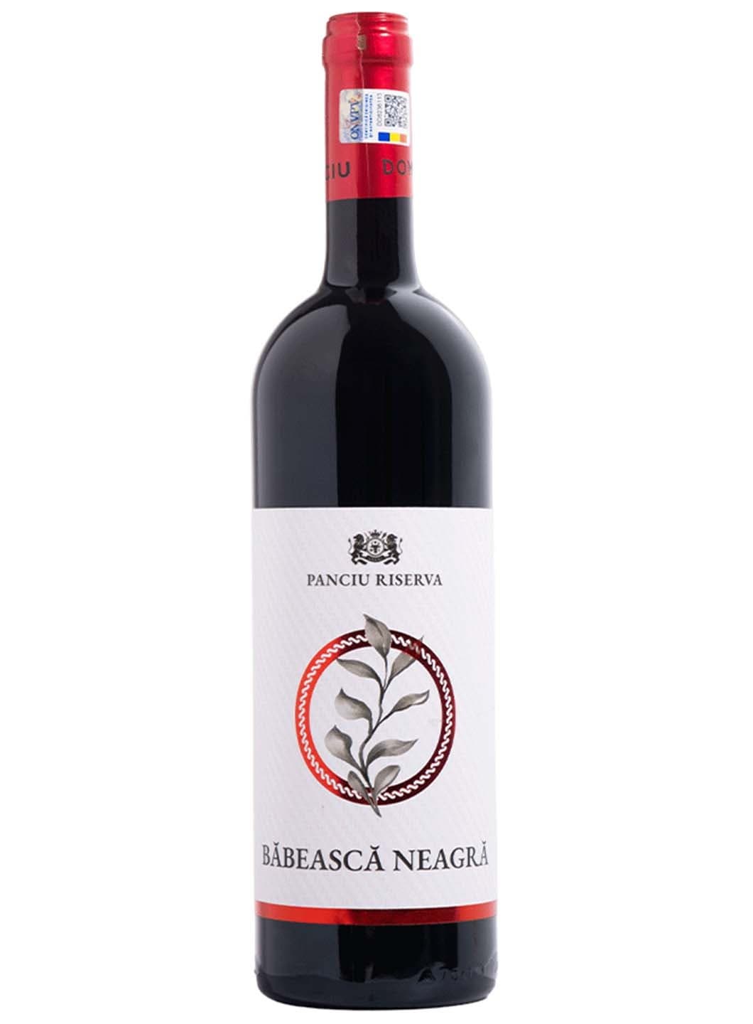 Panciu Riserva Babeasca Neagra - Vin rosu sec 0.75l