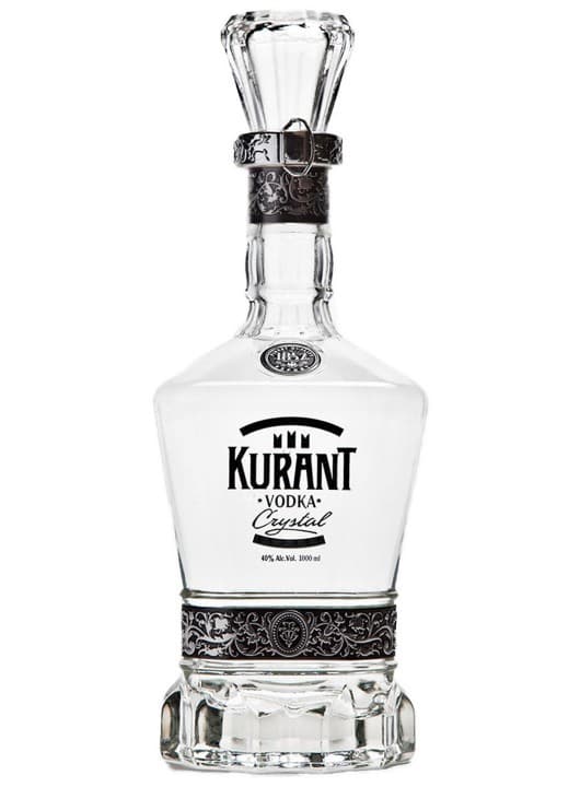 Kurant Crystal Vodka Export 40% 1L