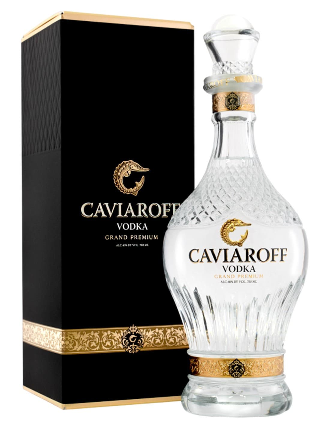 Caviaroff Grand Premium Vodka 40% 0.7L