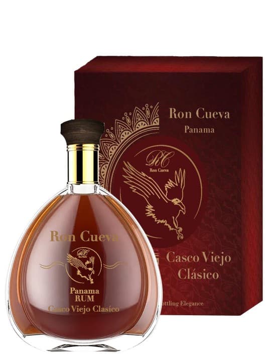 Cueva Panama Rum Casco Viejo Classico 8 40% 0.7L - thumbnail 1