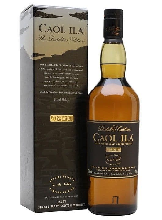 Caol Ila Distillers Edition 0.7L - thumbnail 2