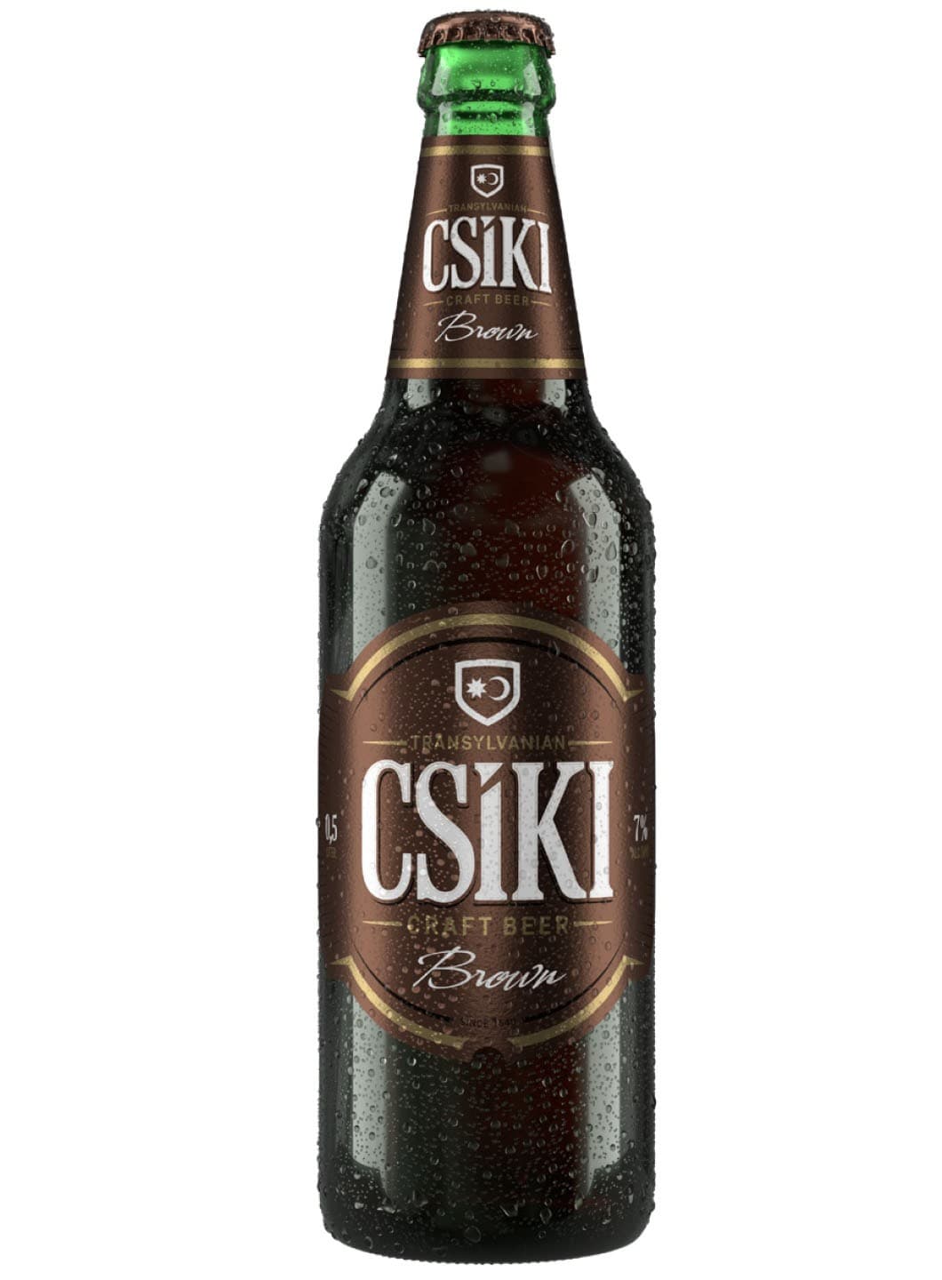 Bere Csiki Sor Brown 7% 0.5L
