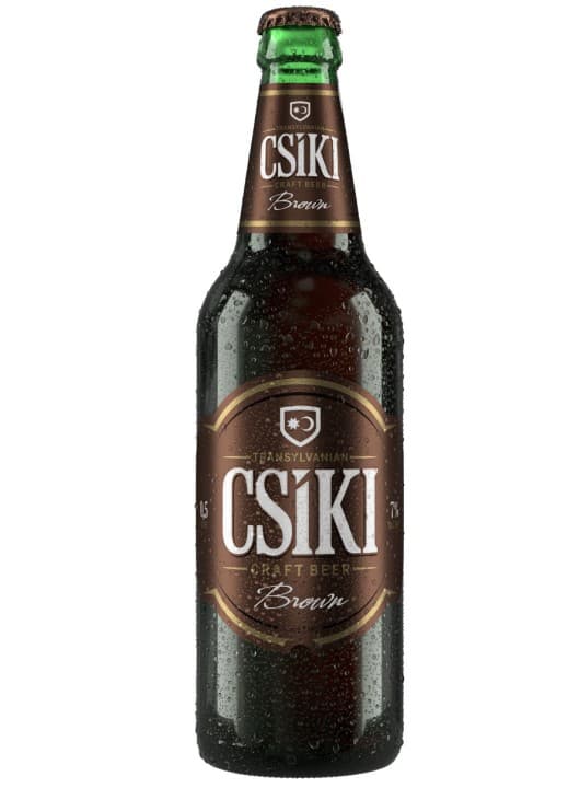 Bere Csiki Sor Brown 7% 0.5L