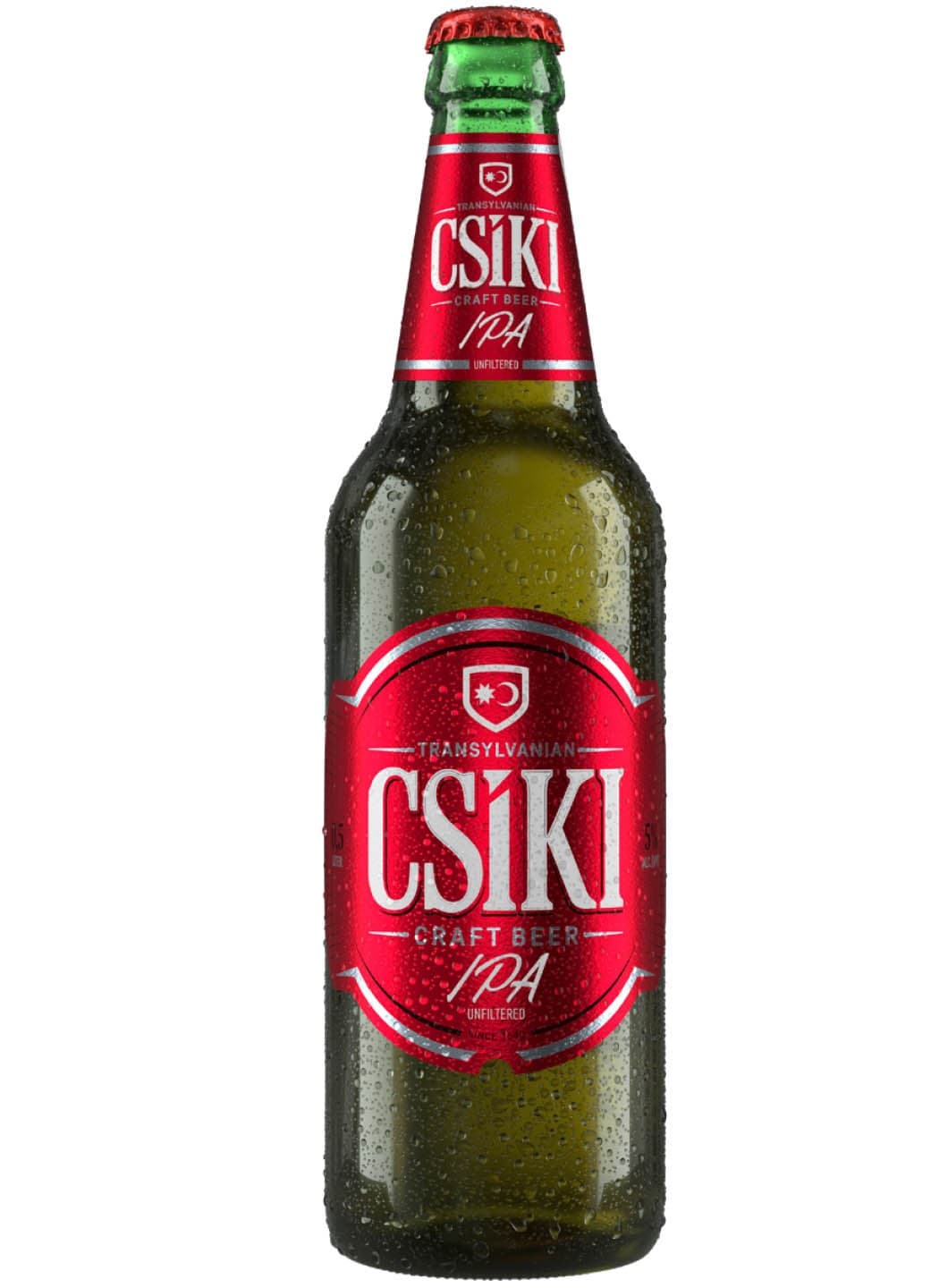 Bere blonda Csiki Sor IPA 5% 0.5 l