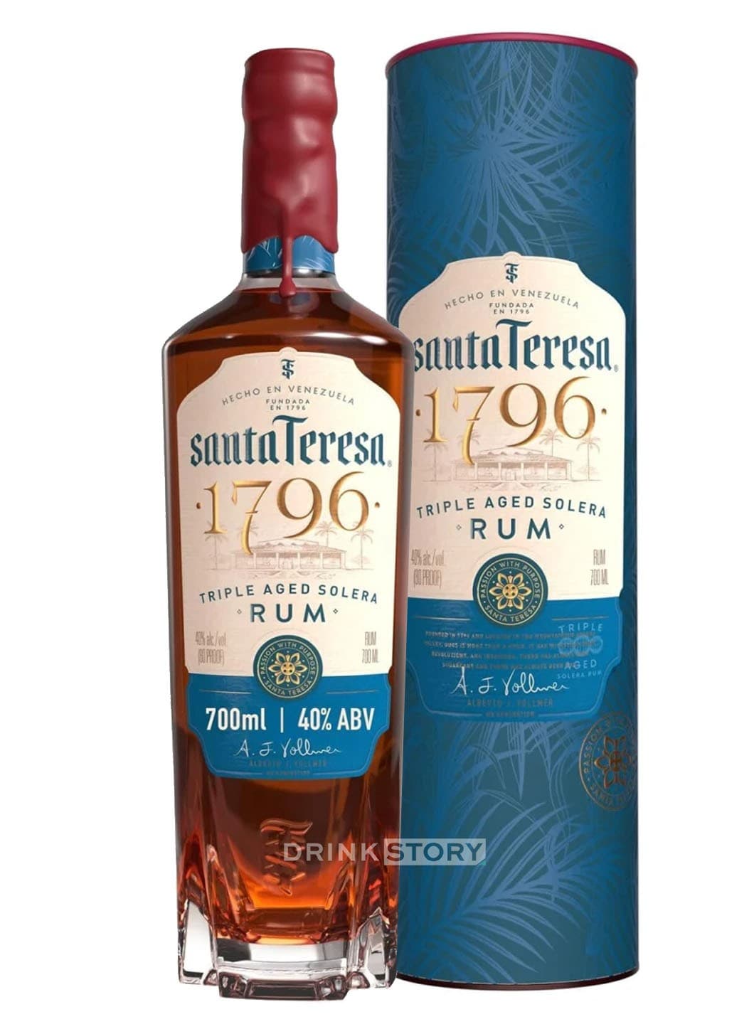 Santa Teresa 1796 Solera Rum 1L