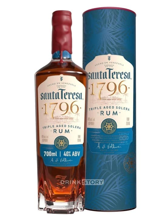 Santa Teresa 1796 Solera Rum 1L