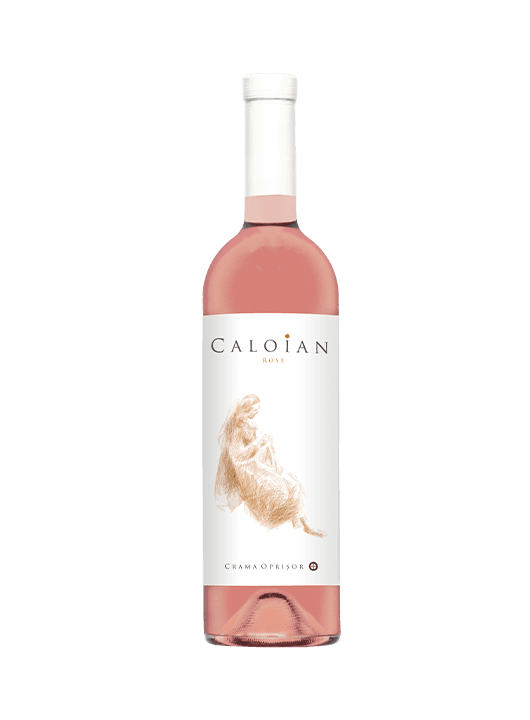 Vin alb sec Crama Oprisor Caloian Rose 0.75L