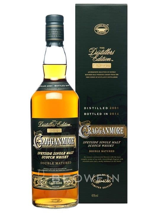 Cragganmore Distillers Edition 0.7L